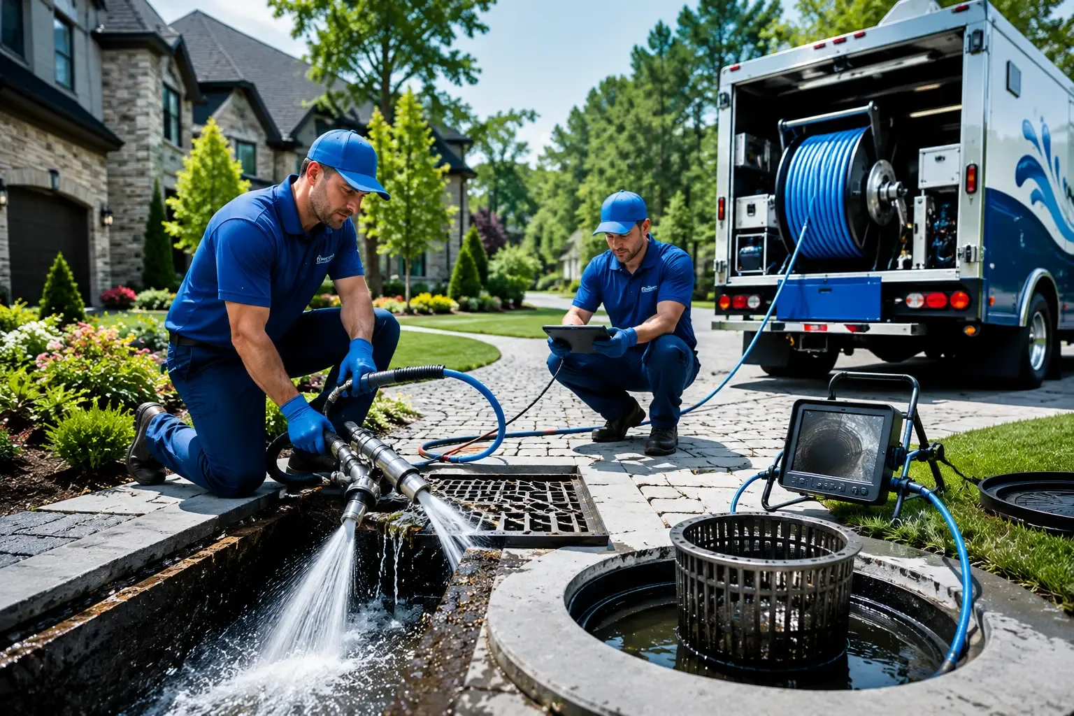 Local outdoor drain cleaning professionals in South Solon, OH